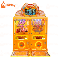 Machine d'arcade commerciale à monnayeur pour jeu de capture de cadeaux, jeu de course à deux joueurs, avec système de récompense par clip et de distribution de prix
