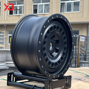 Nuevas llantas forjadas monobloque todoterreno de 17*8.5, 17*9, 18*9 con simulación de beadlock 6*135, 5*139.7, 6*139.7, 5*130 para Hilux, Wrangler JL, Tacoma - Product Image 4