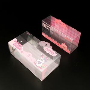 Tùy Chỉnh Móc Áo Bao Bì In Mỹ Phẩm PVC Hộp Nhựa Trang Điểm Công Cụ Vật Nuôi Bao Bì Hộp - Product Image 3