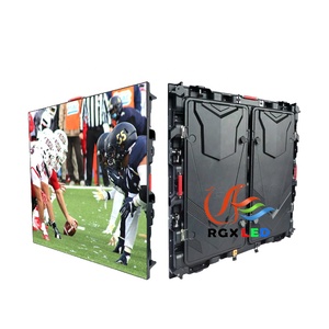 Écran publicitaire RGX P2.5 P3 P4 P5 P10, écran LED couleur plein écran, tableau d'affichage extérieur, tableau d'affichage électronique de score de <span class=keywords><strong>basket</strong></span>-ball - Product Image 5