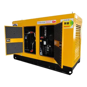 56kW/70kVA 230V/400V/60Hz triphasé silencieux type diesel groupe électrogène pièces et accessoires avec moteur YANGDONG