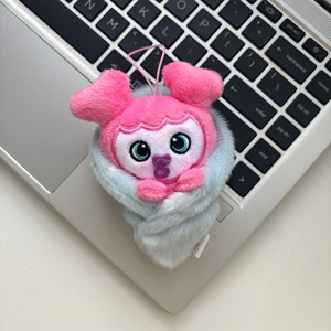 Nouveau Porte-clés en Peluche Kpop Twice Lovelys, Figurines de Dessin Animé Nayeon Mina Sana <span class=keywords><strong>Tzuyu</strong></span>, Mignons Porte-clés Poupées en Peluche, Décoration de Sac, Cadeau - Product Image 5
