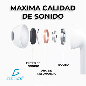 Écouteurs sans fil TWS Ele-Gate avec indicateur de batterie LED 5.1, chargement Type-C, écouteurs sportifs - Product Image 6