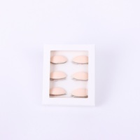 Paupières de remplacement pour perruque Lace Front, tête de mannequin en silicone pour la formation et la pratique des extensions de cils