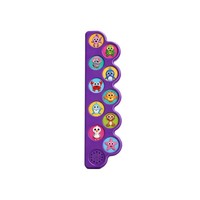 Module sonore en plastique à 10 touches en forme de vague, boîte à son de type poussoir pour livres illustrés - Vente en gros disponible