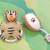 Jouet à mâcher en corde pour chien, nettoyage des dents, jouet interactif couineur pour chiot, soins dentaires, jouet à mâcher interactif pour chat, jouets pour chien, fournitures pour animaux de compagnie