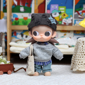 Conjunto de ropa para muñeca Zsiga de 20 cm, conjunto de sudadera informal Gazi Sister, ropa de juguete unisex para niños de 8 a 10 años - Product Image 1