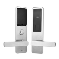 OYO Security Cerradura Electronic US ANSI Mortise Motel Hotel Lock System Cerradura de tarjeta de puerta inteligente con sistema de software de gestión