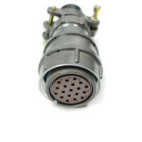 Connecteurs aéronautiques russes QIANBAI GOST Série 2PM, Prises Mâle/Femelle 4PIN 7PIN 8PIN 10PIN 19PIN, Courant nominal 10A, IP67, Aluminium