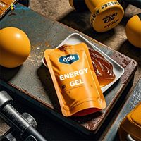 Gel énergétique aromatisé personnalisé de haute qualité, complément alimentaire pour le cyclisme et la course à pied, vitamines naturelles pour les athlètes