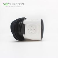Gafas de Realidad Virtual VR SHINECON Metaverse, Nuevo Diseño, 4 Núcleos, F0V 110 Grados, IMAX, para Ver Películas, Compatible con Juegos 3D, Todo en Uno