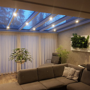 Décoration de jardin Mini <span class=keywords><strong>Led</strong></span> <span class=keywords><strong>12V</strong></span> 3W <span class=keywords><strong>Spot</strong></span> encastré <span class=keywords><strong>extérieur</strong></span> pour Terace Roof Winter 10led One Set for Veranda - Product Image 6