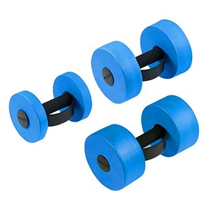 Mancuernas Acuáticas para Ejercicio, Barras de Ejercicio Acuáticas, Mancuernas de EVA - Par de Mancuernas Medianas - Product Image 1