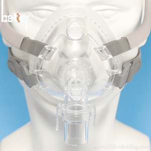 <span class=keywords><strong>Masque</strong></span> nasal en silicone Resmed <span class=keywords><strong>pour</strong></span> le traitement de l'<span class=keywords><strong>apnée</strong></span> obstructive <span class=keywords><strong>du</strong></span> <span class=keywords><strong>sommeil</strong></span>, dispositifs d'avancement mandibulaire <span class=keywords><strong>pour</strong></span> CPAP - Product Image 4