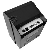 Imprimante thermique haute résolution NAITING à découpe automatique, haute vitesse, 3 interfaces, nouveau design, modèle POS 80 mm USB/203 dpi