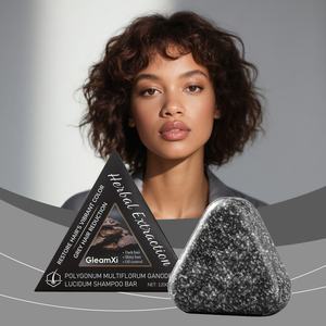 Autocollants personnalisés pour soins capillaires, shampoing solide naturel, savon pour cheveux, antipelliculaire, rend les cheveux lisses et doux - Product Image 5