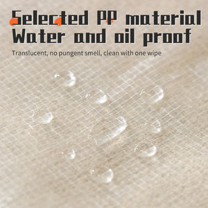 Sacs de déménagement blancs, grand format, robustes, imperméables, pour vêtements et couvertures, avec poignée renforcée (lot de 6) - Product Image 6