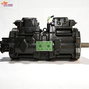 Pompe à carburant Hangood K3V112DT-9N14, ensemble de pompe à piston à double variation 112cc 320 bars, haute garantie, garantie 1 an pour Doosan - Product Image 1