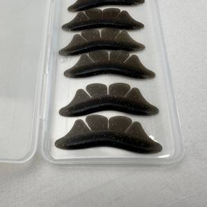 Nuevas Almohadillas de Silicona Sin Pegamento con Purpurina Suave para Lifting de Pestañas, Protectores Inferiores para Permanente de Pestañas con Base Plana - Product Image 4