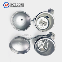 Grosir Pabrik disesuaikan kepala termokopel Sensor suhu tinggi listrik untuk penggunaan rumah tangga Stainless Steel pemanasan cepat