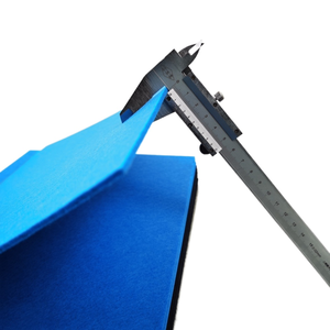 2mm Mix Colors 50x50cm Polyester Non-tissé Feutre Tissu bébé DIY Handmade <span class=keywords><strong>Couture</strong></span> sac Oreiller Feutre Noël Tissu - Product Image 6