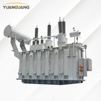 Transformateur de puissance immergé dans le liquide triphasé à ésters naturels IEC 110 KV 25MVA 31.5MVA 40MVA pour centrales solaires