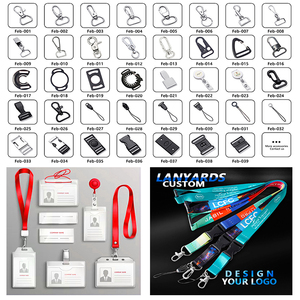 polyester in cho dây buộc tùy chỉnh thăng hoa với logo tùy chỉnh - Product Image 5