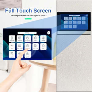 AnjieloSmart Tuya <strong>Wifi</strong> Video Door <strong>Intercom</strong> <strong>System</strong> <strong>2</strong> Wire 1 Monitors Station <strong>Wifi</strong> Video <strong>Intercom</strong> 1 Screen for Apartment - Product Image 3