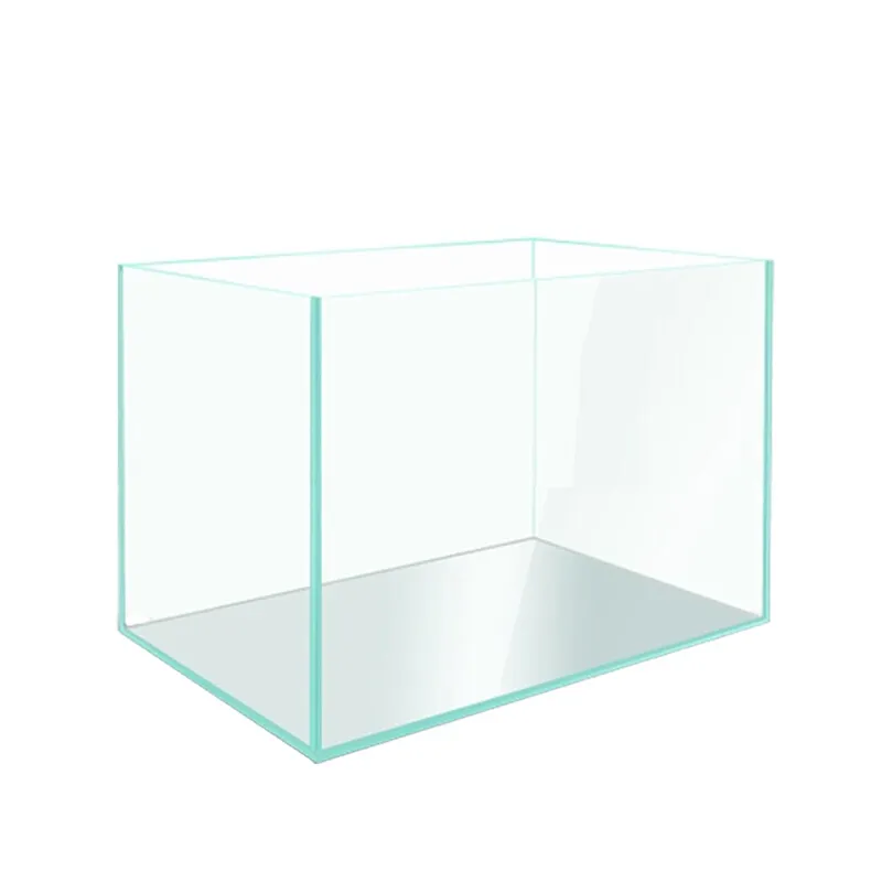 カスタマイズ可能な水族館クリスタル超白色ガラス水槽