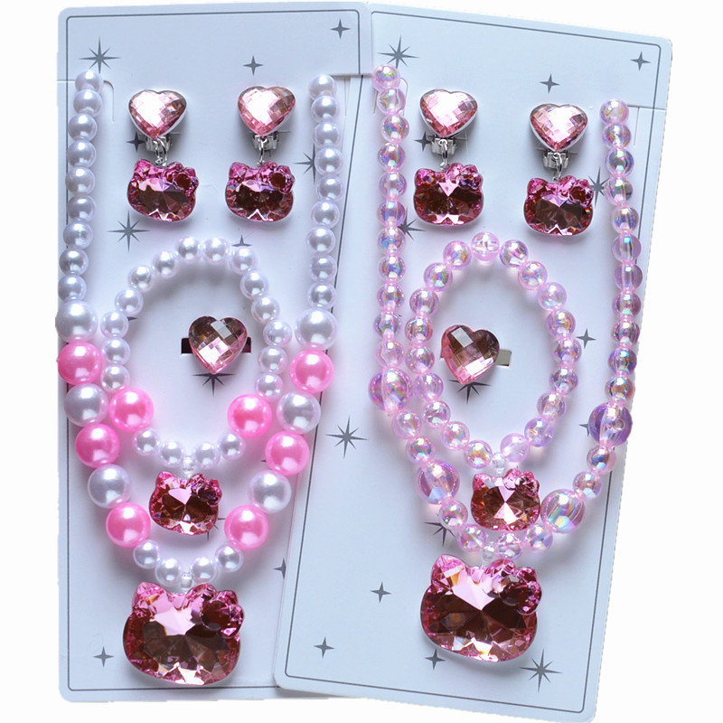 New Cute Cartoon Jewelry Bracelet Necklace
