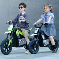 Moto électrique pour enfants de 7 à 13 ans avec moteur haute vitesse 16 km/h, batterie 24 V et pneus pneumatiques