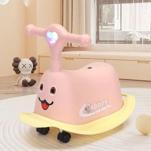 <span class=keywords><strong>Auto</strong></span> Elettrica Giocattolo per Bambini da 2-4 Anni con Luci, Musica, Telecomando, Maniglione e Batteria Certificata EN71 - Vendita all'Ingrosso - Product Image 4