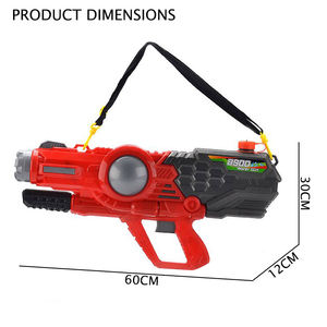 夏のゲーム 子供用 高圧 大型 おもちゃ 水鉄砲 8900パワー - Product Image 4
