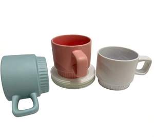 350 ml, taille moyenne, confortable à tenir, facile à nettoyer. <span class=keywords><strong>Gobelet</strong></span> de 12 oz de style <span class=keywords><strong>Starbucks</strong></span>, <span class=keywords><strong>gobelet</strong></span> de capacité idéale. - Product Image 4