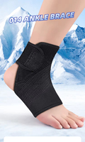 Manchon de compression pour pied, attelle de cheville, soutien de la cheville pour entorse, tendinite, fasciite plantaire - Meilleures ventes