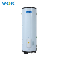 WOK 200l 260l 300l réservoir d'eau à pression pour chauffage domestique système fendu pour pologne allemagne cylindre d'eau en acier inoxydable