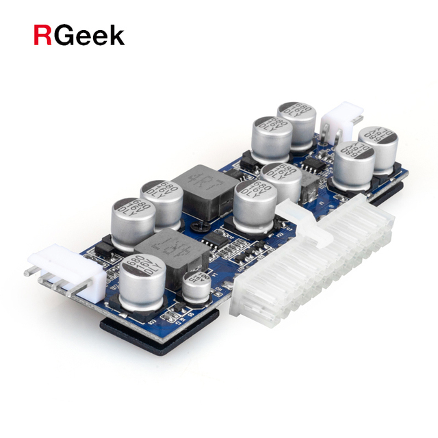RGEEK DC 12V 24Pin 300W Mini ITX ATX Power Supply Computer PC Mini PICO PSU