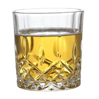 Bar Liqueur Whisky Verres Creative Verre Clair Tasse 1.5oz-10.5oz Base Lourde Bière Vodka Tequila Verre Gobelet Liqueur Verrerie