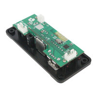 Nuevo Reproductor MP3 Inalámbrico con Pantalla LED a Color en Modo Privado, Placa Decodificadora Compatible con Función Bluetooth