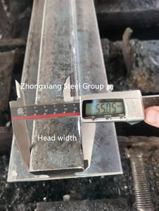 DIN 536 немецкая железная дорога 50Mn, стальной рельс A45, железная дорога, цена - Product Image 4