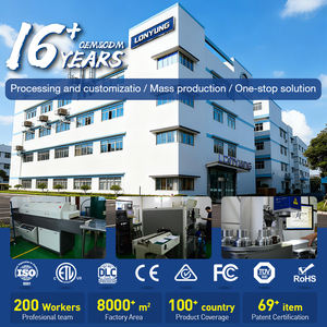 Tubo <span class=keywords><strong>LED</strong></span> a Montaggio Superficiale Collegabile 1ft 2ft 3ft 4ft 6W 10W 14W 16W 18W SMD2835 Tubi Integrati in Alluminio T5 - Product Image 4