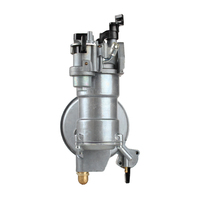 Maxgeek YQP19-LPG 168FB Kit de carburateur double carburant à commutation automatique pour moteur de pompe à eau à essence et à micro-barre GX200