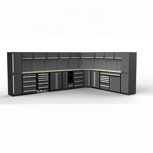 Heavy Duty Tool Tool Cabinet Stainless Steel Cabinet Workbench Combined Metal Wrought Iron 7 Drawers Workshop