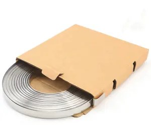 Cable Ties For Sale Cable Ties Manufacturer 201 304 Stainless Steel Cardboard Banding Strap For Construction