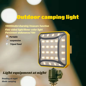 רב תפקודי צבע כפול 5-צדדי התאמת אוהל חירום אור חיצוני מנורת קמפינג - Product Image 4