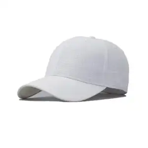 Low MOQ Mesh Trucker Hat Closed Back Closure Men Cool Summer Unisex Fitted Hat Baseball Cap