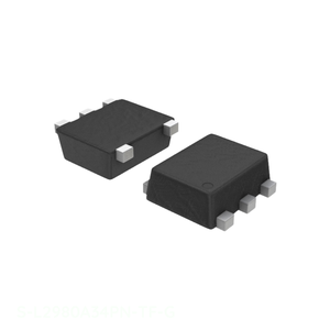 Gestión de Energía (PMIC) S-L2980A34PN-TF-G 5 SMD, Conectores Planos, Comprar Componentes Electrónicos en Línea, BOM IC en Stock - Product Image 1