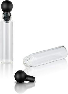 Wholesale 0.5ml 1ml 2ml 3ml <b>Small</b> Mini Shot Perfume Vial Sample Empty Travel Test Glass Perfume <b>Bottle</b> - Product Image 3