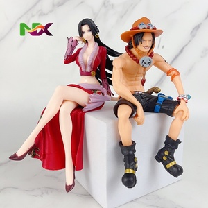 Figura de Anime de One Pieced Ace Boa Hancock Vivi Nami, estatua de modelo coleccionable, regalo para fanáticos del Anime - Product Image 3