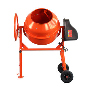 Bán Hot Electric xách tay trộn bê tông với đứng nhỏ betoner xi măng <span class=keywords><strong>Mixer</strong></span> cho xe cút kít cam - Product Image 2